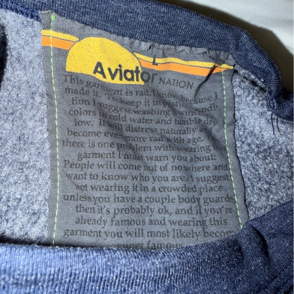 AVIATOR NATION
Bolt Cropped Classic Crewneck (112) - Picture 8 of 8
